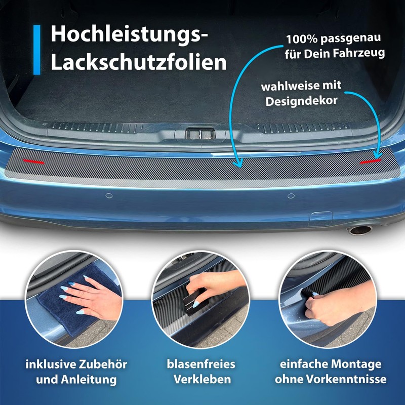 ValueShield Boot Sill Protector Suitable for VW Taigo CS 2021-2027