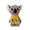 I Love Aus Small Plush Koala with Aussie Scarf
