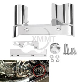 Unbranded Nacelle Oil Line Cover For Harley Fat Boy FLSTF Heritage Softail Classic FLSTC