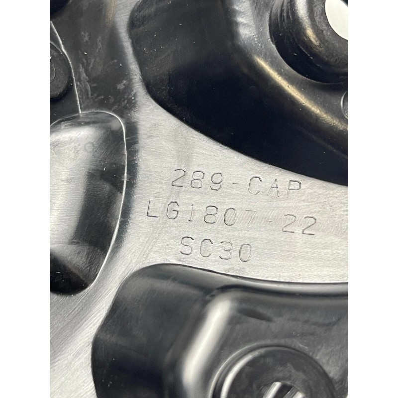 Scorpion Gloss Black Wheel Center Cap 289-CAP LG1807-22 SC30