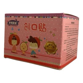 Curitas, Vendaje Para Niños, Dibujos Animados, 120 Pzs