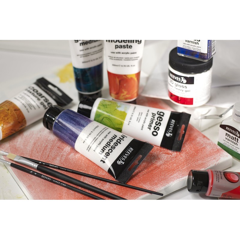 Reeves 8490520 200ml Gesso Primer