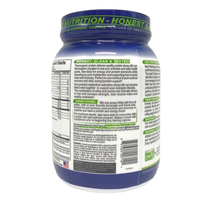 Performance Inspired Nutrition Diet & Energy Ripped Whey Protein –