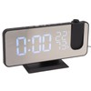 FM Radio LED Digital Smart Alarm Clock LED Digital Projection