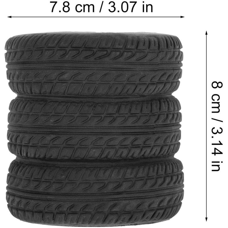 Tire Shaped Pen Holder – Novelty Pencil Organizer with 360°