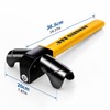 Car Steering Wheel Lock for Vehicle Security – Durable Anti-Theft