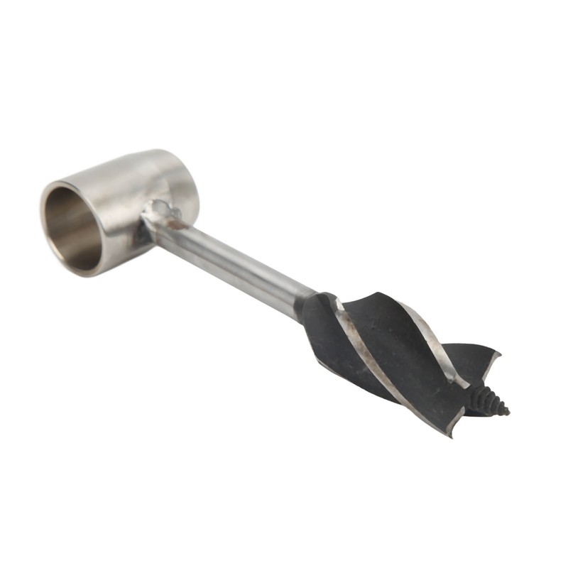 Manual Drill Auger Alloy Steel Wood Hand Auger Wrench Multifunctional