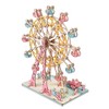 3D Cartoon Wooden Jigsaw Ferris Wheel Puzzle Toy for Kid