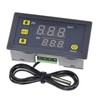 Taikuwu Digital Temperature Controller Temp Alarm Thermostat DC 12V 20A
