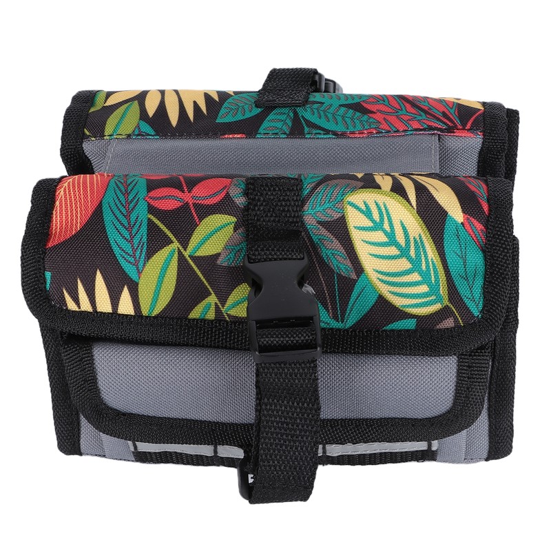 Bike Front Frame Bag Bicycle Twin Storage Top Tube Bag