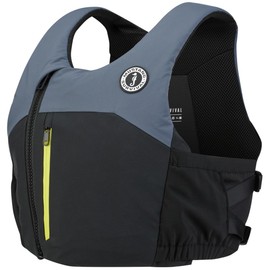 Mustang Survival Podium 50N Dinghy Buoyancy Aid Life Jacket - X-Large, Black