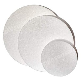 Chupete redondo para tartas de 15 cm de alto