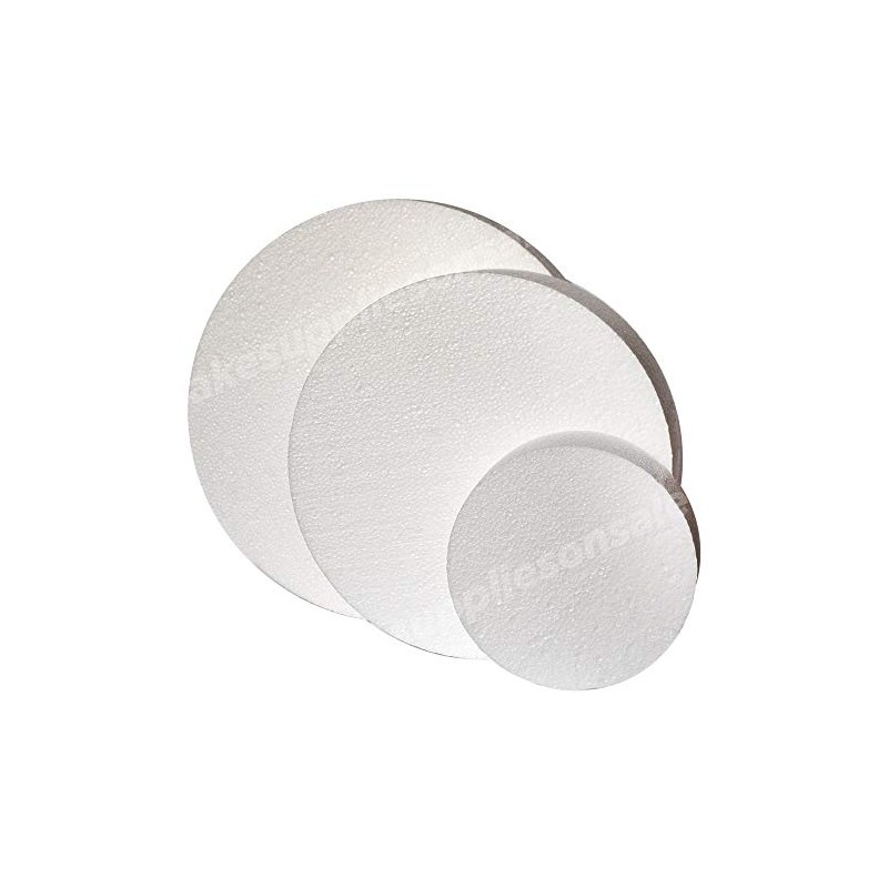 Chupete redondo para tartas de 15 cm de alto