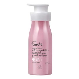 Crema Hidratante Tododia Frutas Rojas Natura 400ml                                                                                                    