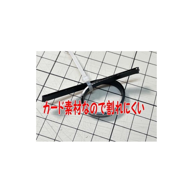 Licenseplate-007 Motorcycle Self-Response Sticker Acrylic Plate (Paw) 0.06 inch (1.5