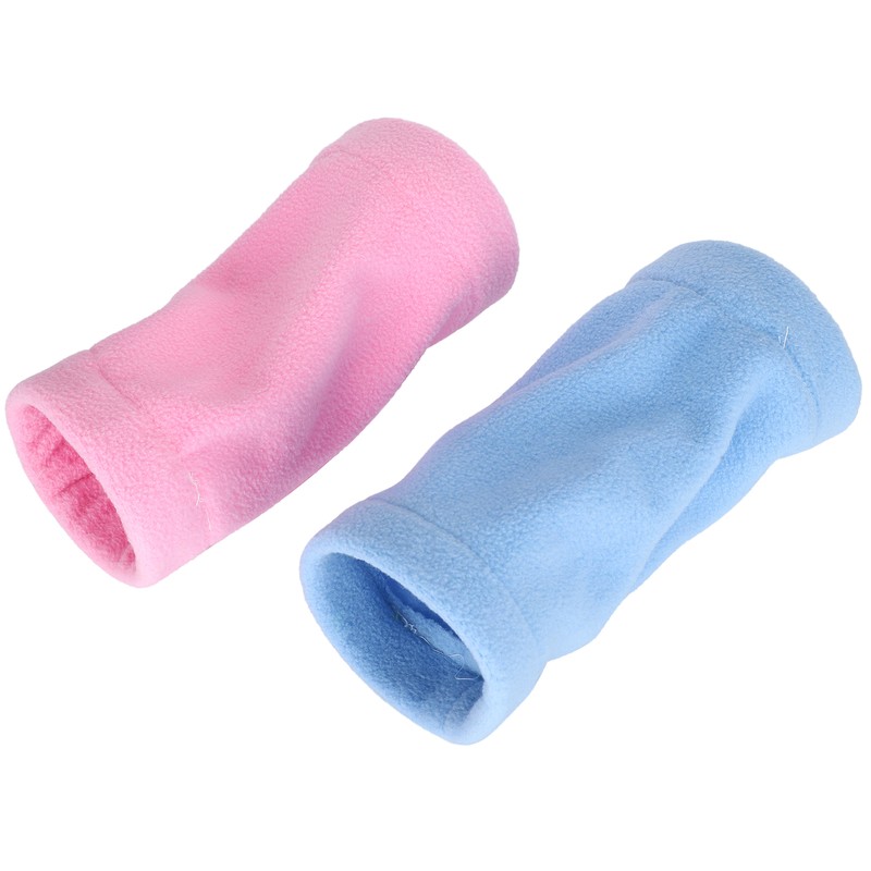 Pet Tunnel Soft Flannel 1 Way Tunnel for Hamster Little