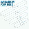 Kleen Handler 18 Inch Commercial Dust Mop Frame (3 Pack)
