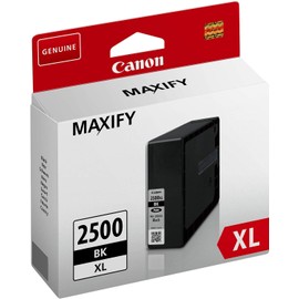 Canon PGI-2500 XL BK Printer Ink - Black with High Yield 70.9 ml for Maxify Printer Original