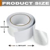 2 Rolls High-Temp Heat Shield Tape Reflective Adhesive Backed Roll