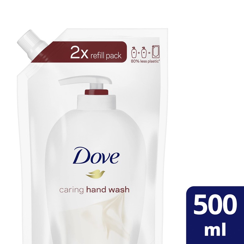 Dove Nourishing Hand Wash Lotion Fine Silk Refill Bag (1