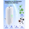 Plug In Negative Ion Air Purifiers Quiet Air Freshener for