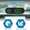 Infreecs GPS Speedometer Car, Digital Car Speedometer, Car HUD, Plug