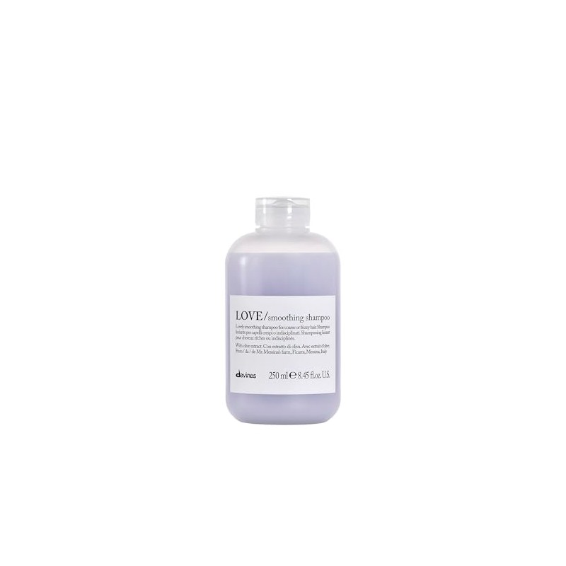 Davines LOVE Smoothing Shampoo | Shampoo Anti-frizz| 250 ml