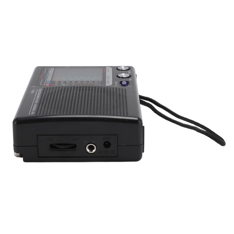 Portable Multi Band Radio FM MW SW Multifunction Built in