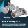 Eastman 1/4 Inch OD Compression x 1/2 Inch FIP Compression