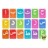 Arabic Alphabet Flash Cards, Alphabet Cards Madrassa, Arabic First Words,