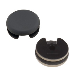 Joystick Button Caps Sliding Pad Button Analog Controller Thumbstick Caps Replacement Parts Compatible with 3DS XL/LL Grey