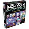 Monopoly Juego de Mesa Tragos y Dados