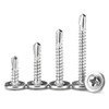 YIYIWANG Pack of 20 Stainless Steel Screws M4.2 x 38