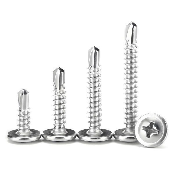 YIYIWANG Pack of 20 Stainless Steel Screws M4.2 x 38