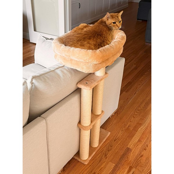 Cushion Protector Cat Bed, Prevents Damage From Indents, Claws, Fur,
