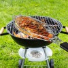 Heavy Duty 430 Stainless Steel Fish Grill Basket With Detachable