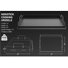 25" x 16" Nano-Ceramic Griddle for Gas Grill – Nonstick