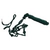 Rope Halter Multi Knots Safe Wearable Weaving Polyester Horse Halter