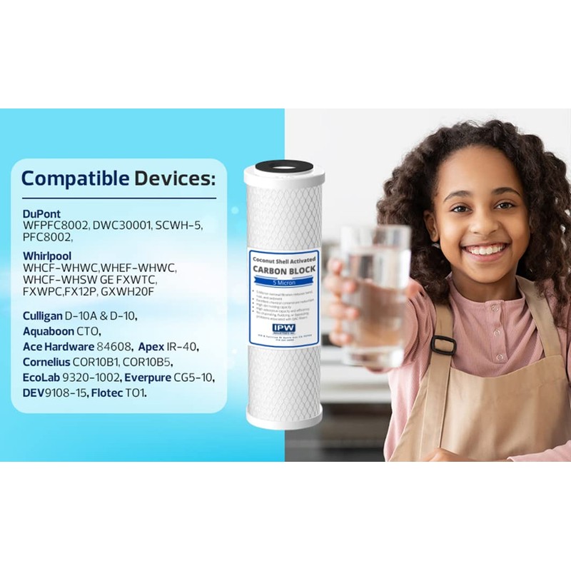 IPW Industries Inc., 2-Pack Puromax PC4 Reverse Osmosis Water Filter