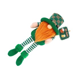 TQUXNGA 's Day Zwerge Kleine Dekoration Zwerge Irische Party Dekorationen für Festival Party Dekoration Bücherregal