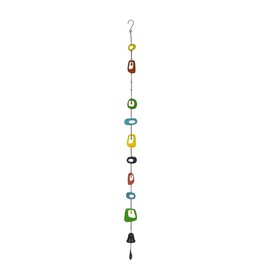 Mayrich Multicolor Mid Century Modern Wind Chime Hanging Outdoor Garden Home Decor Art, One Size