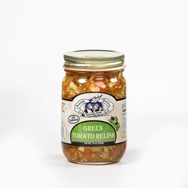 Green Tomato Relish, 2 Pack 15 ounce Jars
