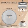 6 Pack 2.75inches Cafetiere Filter Mesh,Coffee Press Filter Mesh Replacement