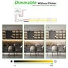 JOYLIT 24V Diffused COB LED Strip Lights Dual Row 16.4FT