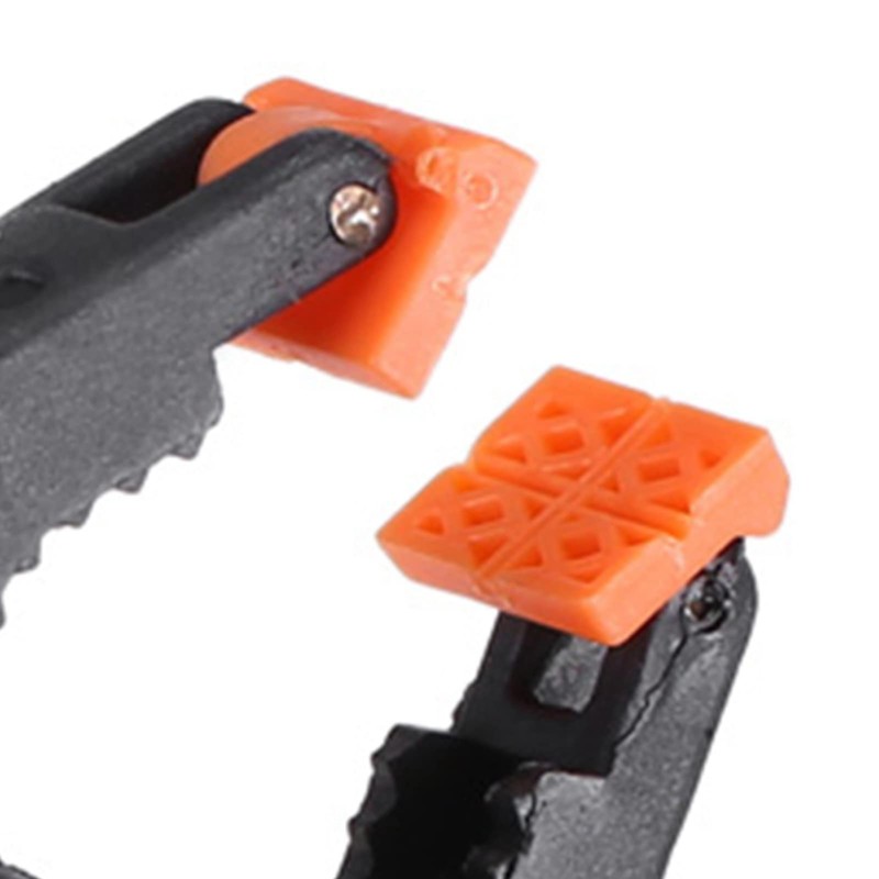 10Pcs Adjustable Plastic Spring Clamps 2 Inch Muslin Clamps for