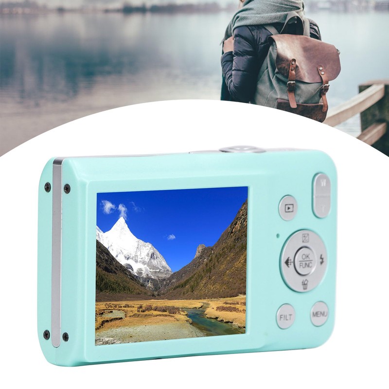 Digital Camera, FHD 8K 68MP Vlogging Camera with 2.7 Inch
