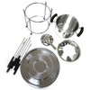 Norpro Stainless Steel 10 Piece Fondue Set