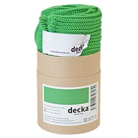 Decka quality socks Womens de-01 Heavy Weight Plain Rib Socks Cased heavy weight plain socks, Neon Green