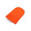 3 x Beanie Hat Plain Orange Soft Comfortable Casual for