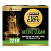 Purina Tidy Cats Performance Plus Active Clean Scented Clumping Multi